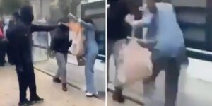 Французская полиция задержала подростка, поджегшего лицо женщины во время протестов в Марселе