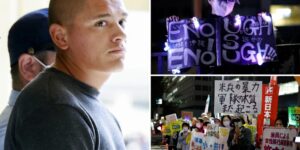 Арест морпеха США на Окинаве вызвал новую волну протестов против американского военного присутствия