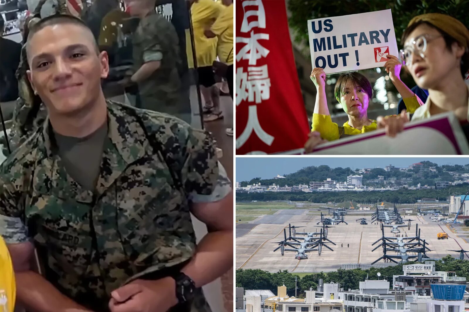 Окинава в напряжении: американские военные вводят 48-часовую паузу после убийства японки