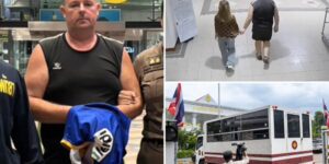 Родственники убитой тайской девушки впервые увидели обвиняемого австралийца в суде