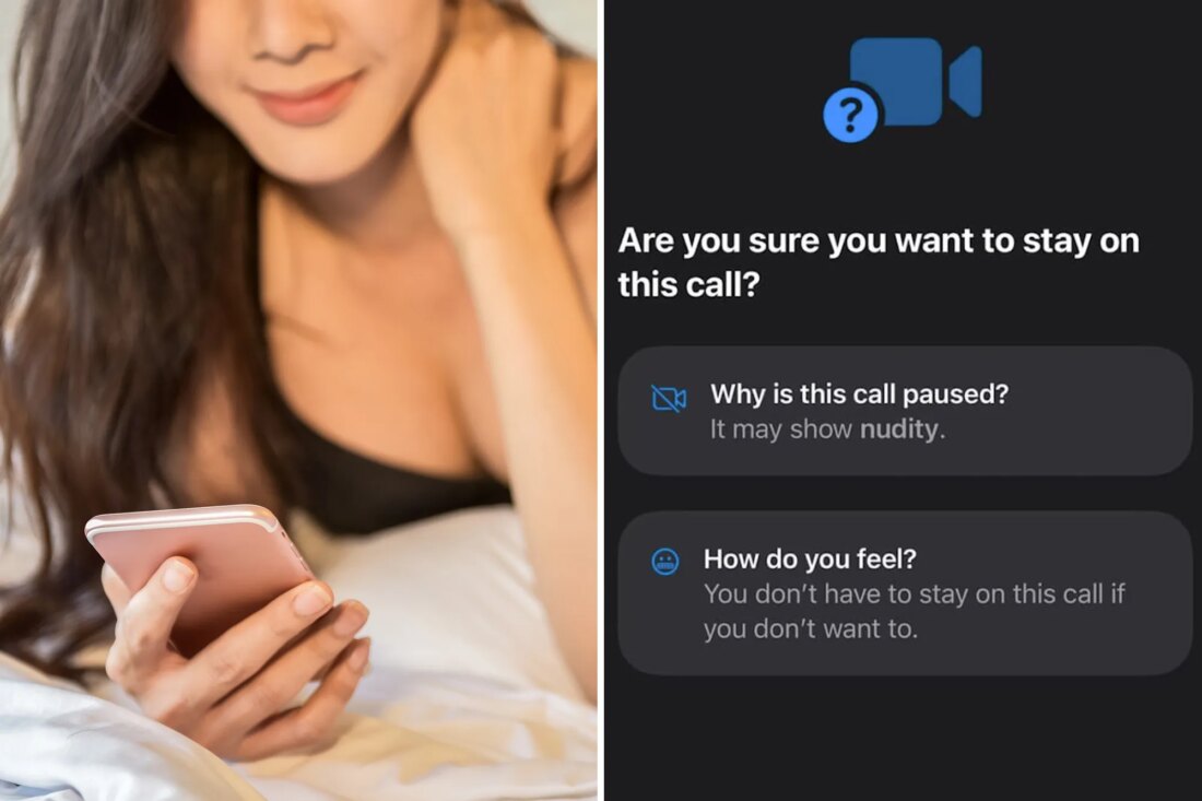 iPhone прервал FaceTime-звонок из-за обнажения: австралийка шокирована функцией безопасности