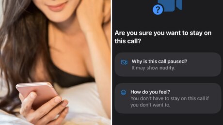 iPhone прервал FaceTime-звонок из-за обнажения: австралийка шокирована функцией безопасности