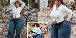 Инфлюенсер раскритикована за фотосессию на фоне разрушенных землетрясением домов в Панаме