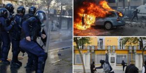 Восьмой день протестов в Тиране: полиция применила слезоточивый газ и водомёты против демонстрантов
