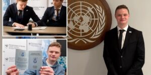 Британец, провозгласивший себя президентом собственной страны на Балканах, получил награду ООН