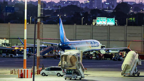 Flydubai приостановила рейсы в Израиль после попытки угона