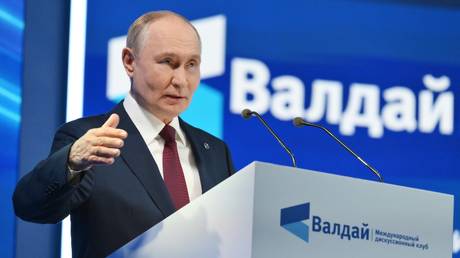 Путин выступит на Валдайском форуме: многополярный мир и красные линии