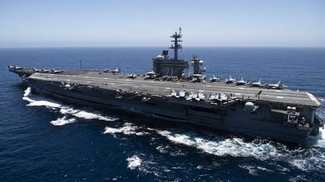 США направляют третий авианосец на Ближний Восток на фоне угроз Трампа в адрес Ирана