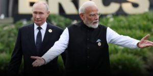 Путин: Моди имеет «очень хорошие идеи» для мира в Украине