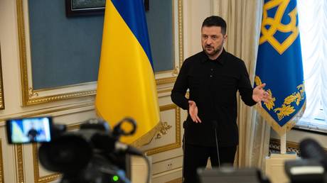Зеленский обвинил Трампа в «ударе в спину» из-за сделки по российскому дизелю