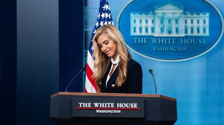 Пресс-секретарь Трампа ушла через пять дней — самый короткий срок в истории Белого дома