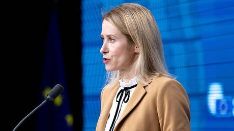 Кая Каллас обвинила США в попытке принудить Украину к капитуляции на условиях Москвы