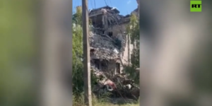 Жители Алёшек оказались в осаде: голод, обстрелы и заблокированные дороги