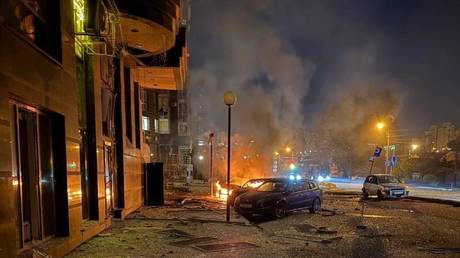 Белгород под ударом: масштабная атака дронов привела к жертвам и разрушениям