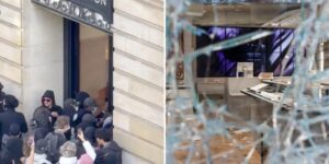 Хаос во Франции: протесты превратились в волну мародёрства и поджогов