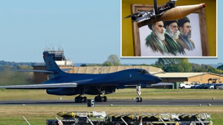 Угроза иранского удара дронами вынудила США вывести бомбардировщики B-1 с базы в Великобритании