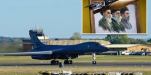 Угроза иранского удара дронами вынудила США вывести бомбардировщики B-1 с базы в Великобритании