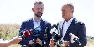 Польша на грани: информация о возможном нападении на Туска и Косиняк-Камыша