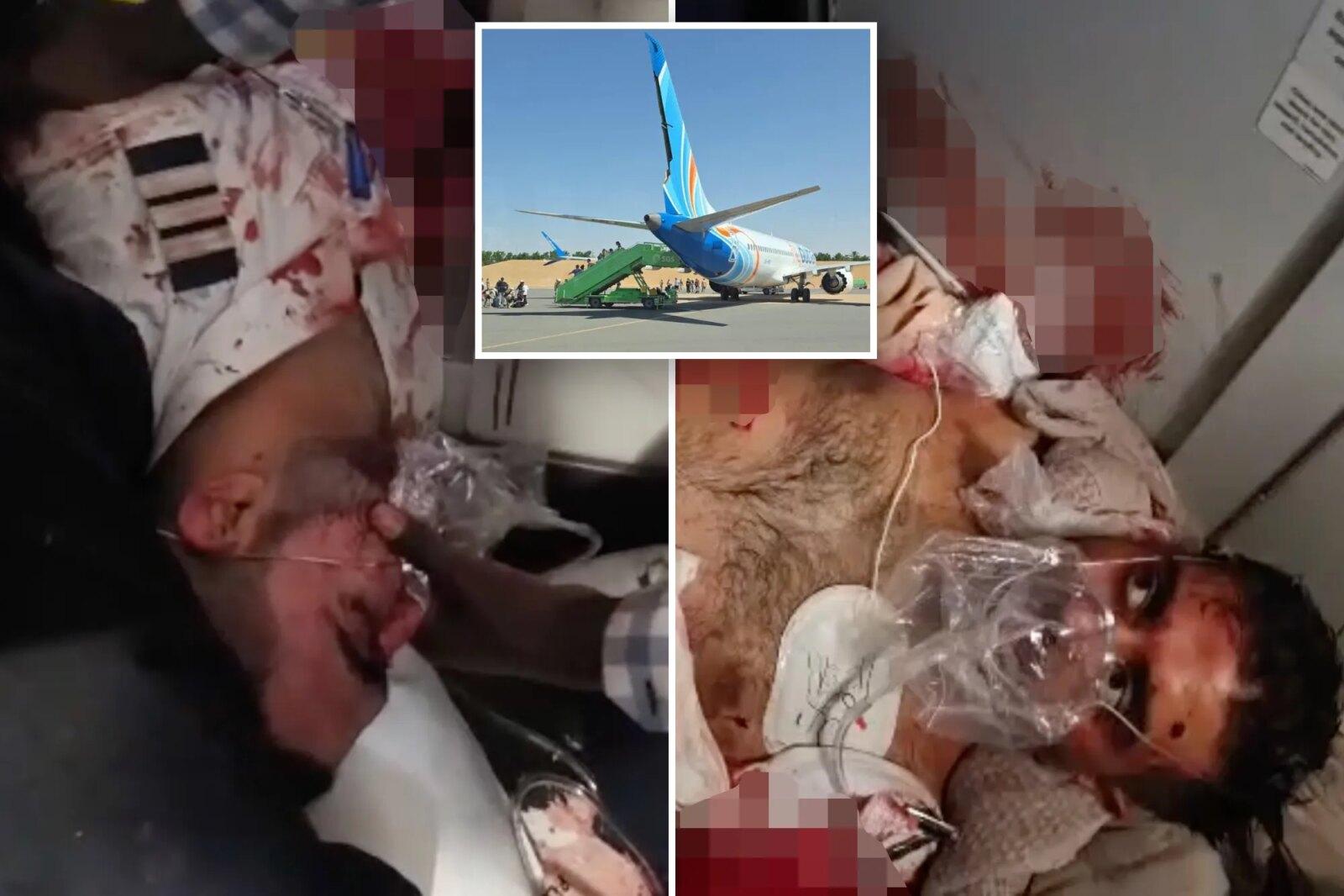 Попытка угона рейса Flydubai: второй пилот — религиозный экстремист, отказавшийся пожимать руки женщинам