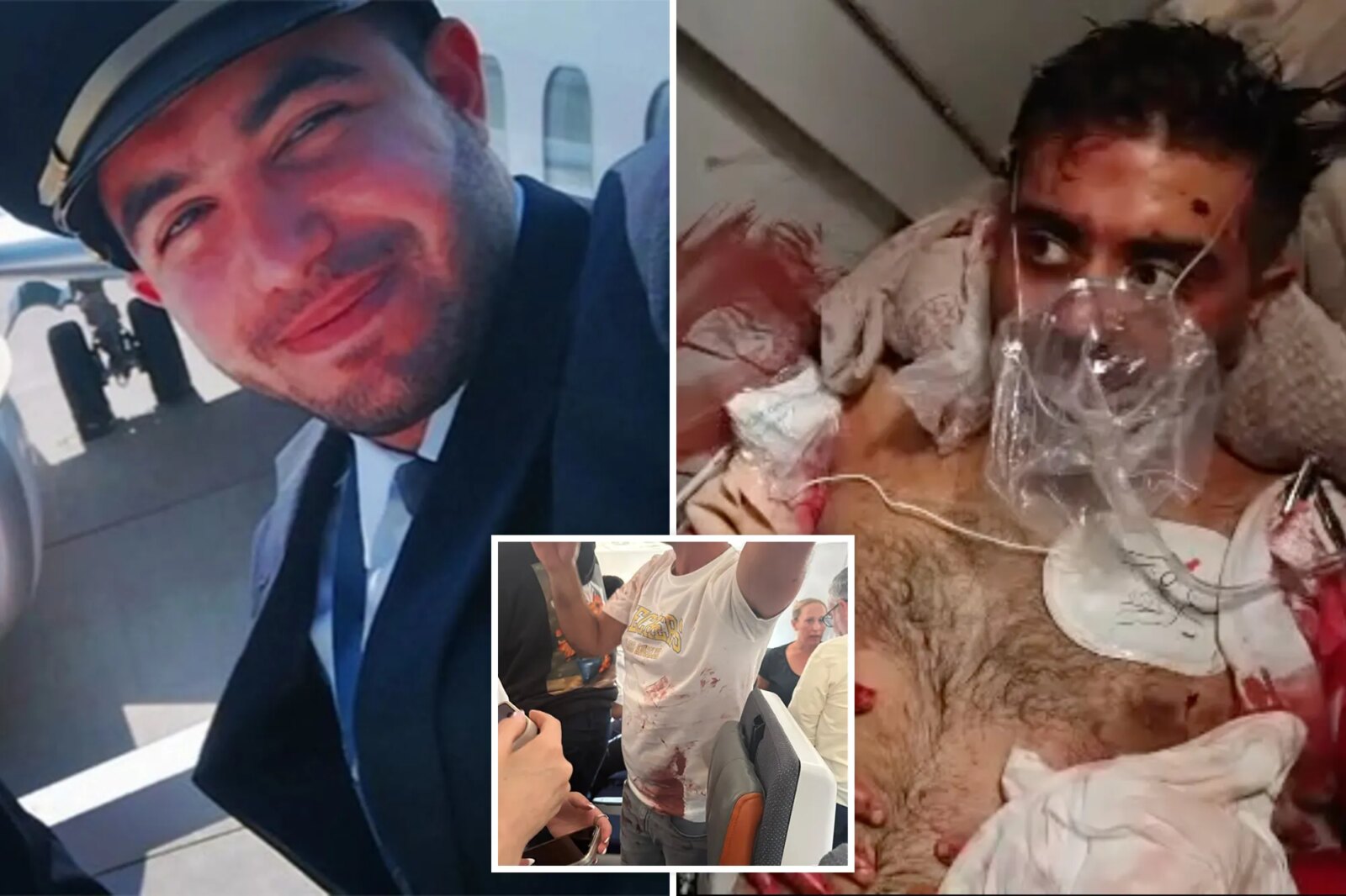 Попытка захвата самолета flydubai: второй пилот напал на командира с аварийным топором
