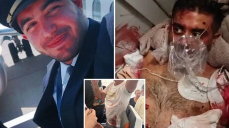 Попытка захвата самолета flydubai: второй пилот напал на командира с аварийным топором