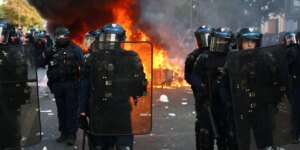Франция в огне: студенческие протесты, потерянные руки и политический кризис