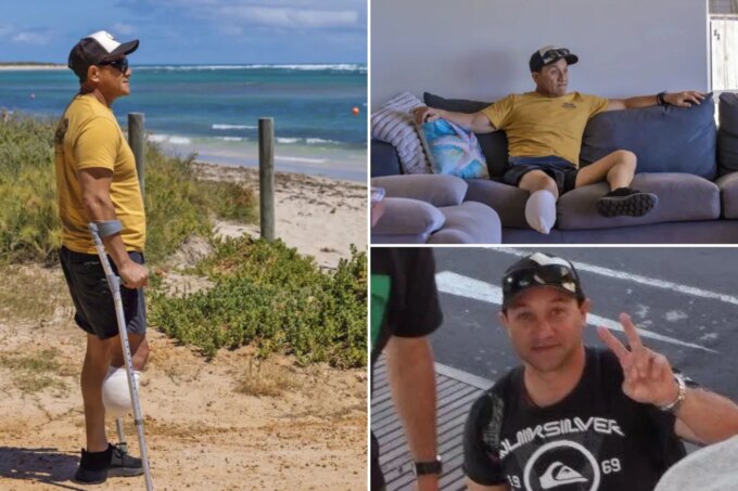«Я ткнул её в глаз»: выживший после нападения акулы рассказал, как боролся за жизнь