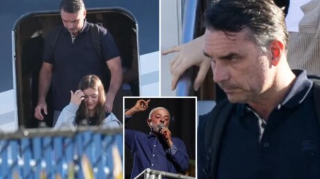 Бразильский сенатор Флавиу Болсонару объявил себя «законно избранным президентом» из Майами