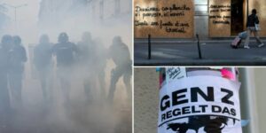 «Поколение Z» выходит на улицы: Европа готовится к третьим выходным протестов против стоимости жизни