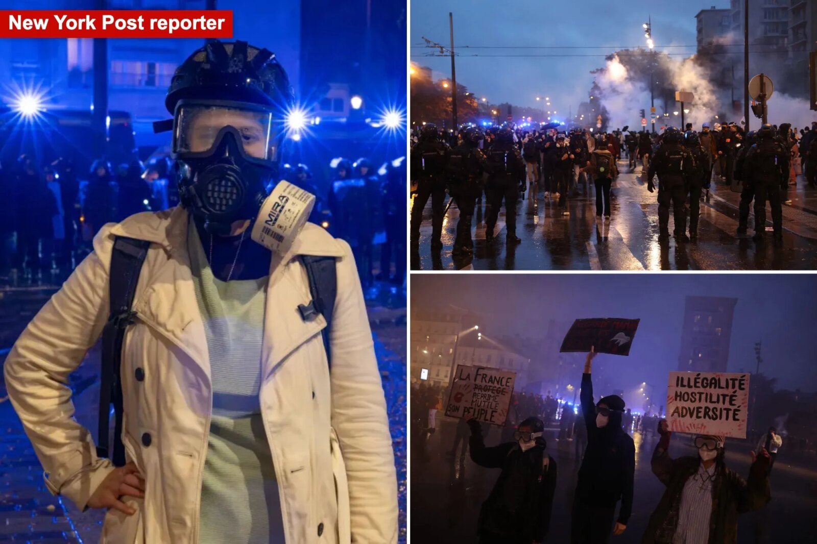 Репортаж из Парижа: как мирный марш за несколько минут превратился в хаос