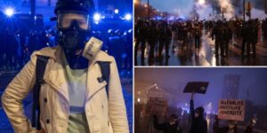 Репортаж из Парижа: как мирный марш за несколько минут превратился в хаос