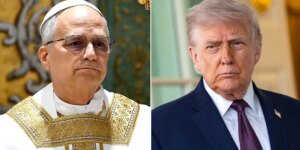 Трамп желает Папе Льву XIV скорейшего выздоровления после диагноза рака лёгких и рассказывает о дружбе с братом понтифика
