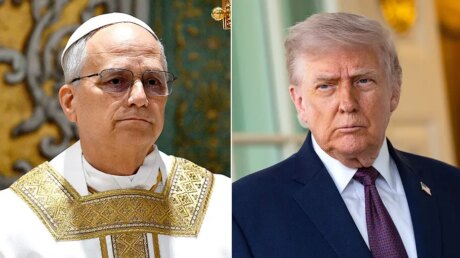 Трамп желает Папе Льву XIV скорейшего выздоровления после диагноза рака лёгких и рассказывает о дружбе с братом понтифика