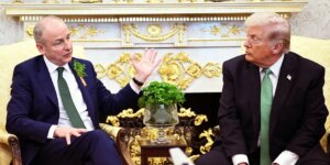 Ирландия на перепутье: премьер Мартин говорит о роли США в объединении Ирландии и уроках мирного процесса для мира