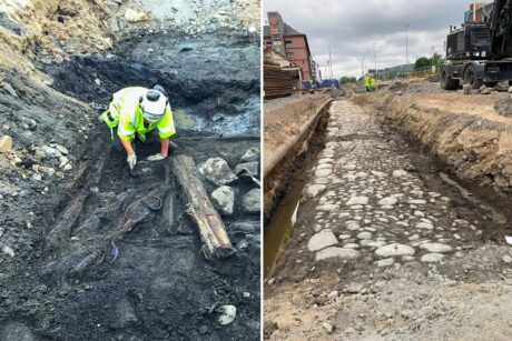 Под асфальтом Гётеборга: археологи открыли забытый средневековый порт